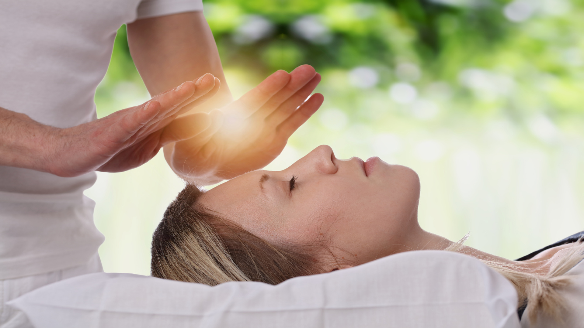Dotyk energii Reiki