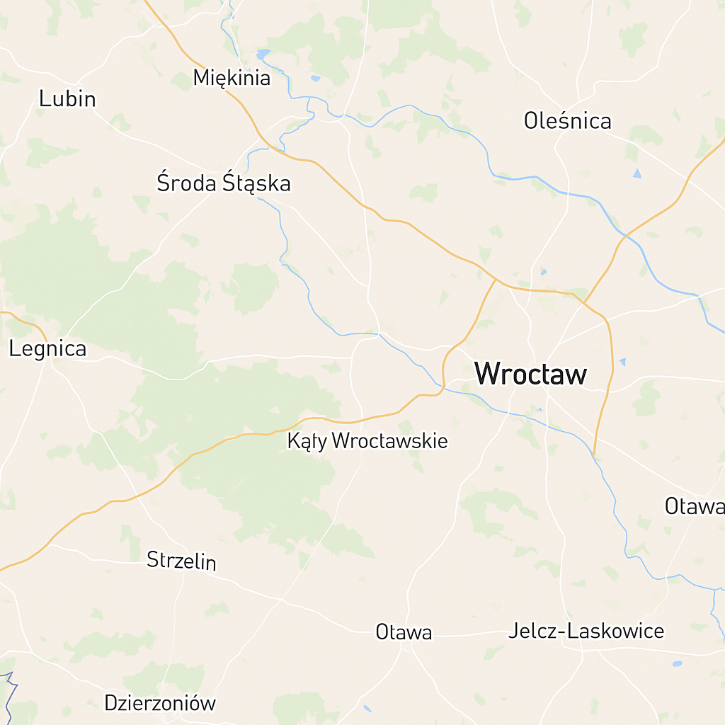 Obszar działania AKS Healing